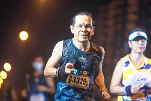 BIB: 43329
                            <button type="button" onclick="openModal(18283420)" class="btn btn-primary btn-sm float-right btn-popup" data-toggle="modal" data-target=".modal-high-quality">
                        <i class="fas fa-shopping-cart"></i> Add to Cart
                    </button>
                                            <button type="button" onclick="isThisMe(18283420, true)" class="btn btn-success btn-sm float-right btn-popup btn-isme hidden" data-toggle="tooltip" data-placement="bottom" title="นี่คือรูปของคุณใช่ไหม คลิกที่นี่เพื่อเอาเข้าอัลบั้ม">
                        <i class="fas fa-plus"></i> Add to album
                    </button>
                    <button type="button" onclick="isThisMe(18283420, false)" class="btn btn-warning btn-sm float-right btn-popup btn-isnotme hidden">
                        <i class="fas fa-ban"></i> Remove from album
                    </button>